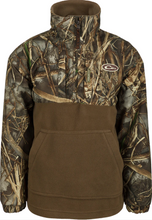 Load image into Gallery viewer, Drake MST Youth Eqwader 1/4 Zip Jacket
