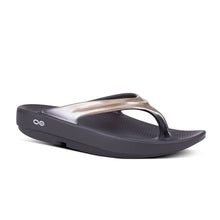 Load image into Gallery viewer, Oofos OOlala Luxe Thong Sandal