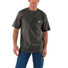 Load image into Gallery viewer, Carhartt Men's Loose Fit Heavyweight Short Sleeve Pocket T-Shirt