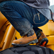 Load image into Gallery viewer, Ariat Men's WorkHog® XT Waterproof Carbon Toe Work Boot- Tumbled Bark/Dark Forest