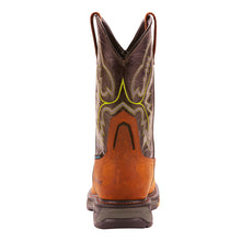 Load image into Gallery viewer, Ariat Men's WorkHog® XT Waterproof Carbon Toe Work Boot- Tumbled Bark/Dark Forest