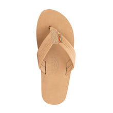 Load image into Gallery viewer, Rainbow Single Layer Arch Support Leather with 1" Strap