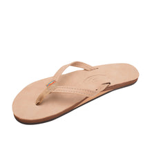 Load image into Gallery viewer, Rainbow Single Layer Arch Support Leather with 1/2" Strap