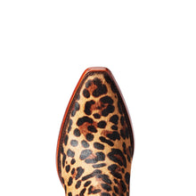 Load image into Gallery viewer, Ariat Women's Dixon Western Boot- Leopard Haircalf