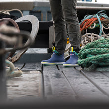 Load image into Gallery viewer, XTRATUF Women's Fishe®Wear Ankle Deck Boots- Purple / Totally Tarpon