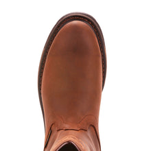 Load image into Gallery viewer, Ariat Men's WorkHog® Waterproof Round Toe Work Boot- Oily Distressed Brown