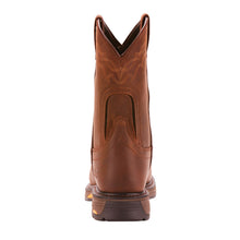 Load image into Gallery viewer, Ariat Men's WorkHog® Waterproof Round Toe Work Boot- Oily Distressed Brown