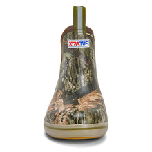 Load image into Gallery viewer, XTRATUF Men's Ankle Pull-On Deck Boots- Mossy Oak™ Country DNA