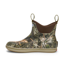 Load image into Gallery viewer, XTRATUF Men's Ankle Pull-On Deck Boots- Mossy Oak™ Country DNA