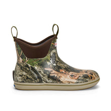 Load image into Gallery viewer, XTRATUF Men's Ankle Pull-On Deck Boots- Mossy Oak™ Country DNA