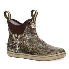Load image into Gallery viewer, XTRATUF Men's Ankle Pull-On Deck Boots- Mossy Oak™ Country DNA