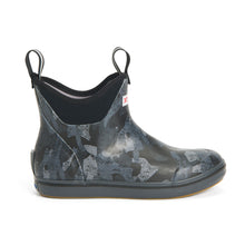 Load image into Gallery viewer, XTRATUF Women's Ankle Pull-On Deck Boots- Black Camo