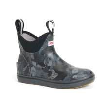 Load image into Gallery viewer, XTRATUF Women's Ankle Pull-On Deck Boots- Black Camo