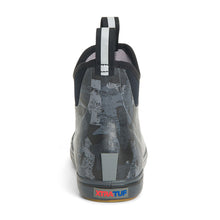 Load image into Gallery viewer, XTRATUF Women's Ankle Pull-On Deck Boots- Black Camo