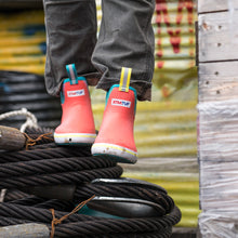 Load image into Gallery viewer, XTRATUF Women's Ankle Deck Boots- Coral Coho