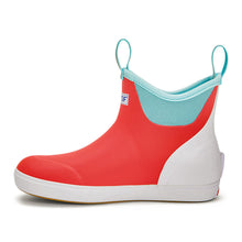 Load image into Gallery viewer, XTRATUF Women's ADB ECO Ankle Deck Boots- Coral