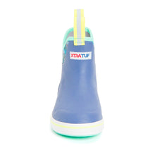 Load image into Gallery viewer, XTRATUF Women's Fishe®Wear Ankle Deck Boots- Purple / Totally Tarpon