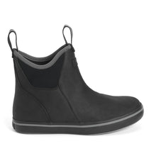 Load image into Gallery viewer, XTRATUF Women's Leather Ankle Deck Boots- Black