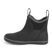 Load image into Gallery viewer, XTRATUF Women's Leather Ankle Deck Boots- Black