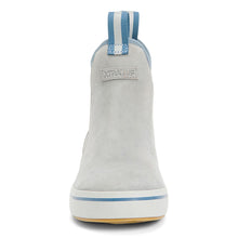 Load image into Gallery viewer, XTRATUF Women's Leather Ankle Deck Boots- Dolphin Gray / Beach Glass