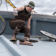 Load image into Gallery viewer, XTRATUF Women's 15" Legacy Boot- Brown / Totally Tarpon