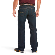 Load image into Gallery viewer, Ariat Rebar M5 Straight DuraStretch Basic Straight Leg Jean- Blackstone
