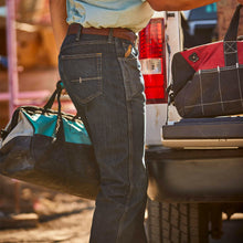 Load image into Gallery viewer, Ariat Rebar M5 Straight DuraStretch Basic Straight Leg Jean- Blackstone