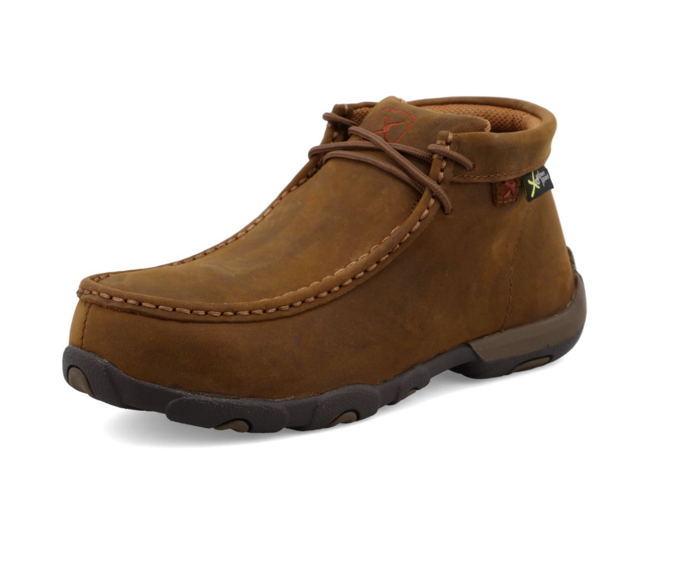 Boota Rikshaw Twisted X Womens Shoes Lugz Rickshaw MRICKWV-6425 Mens Brown Leather ...
