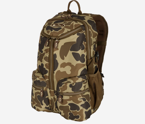 Drake Vertical Zip Daypack