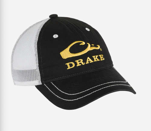 Drake Mesh Back Logo Cap