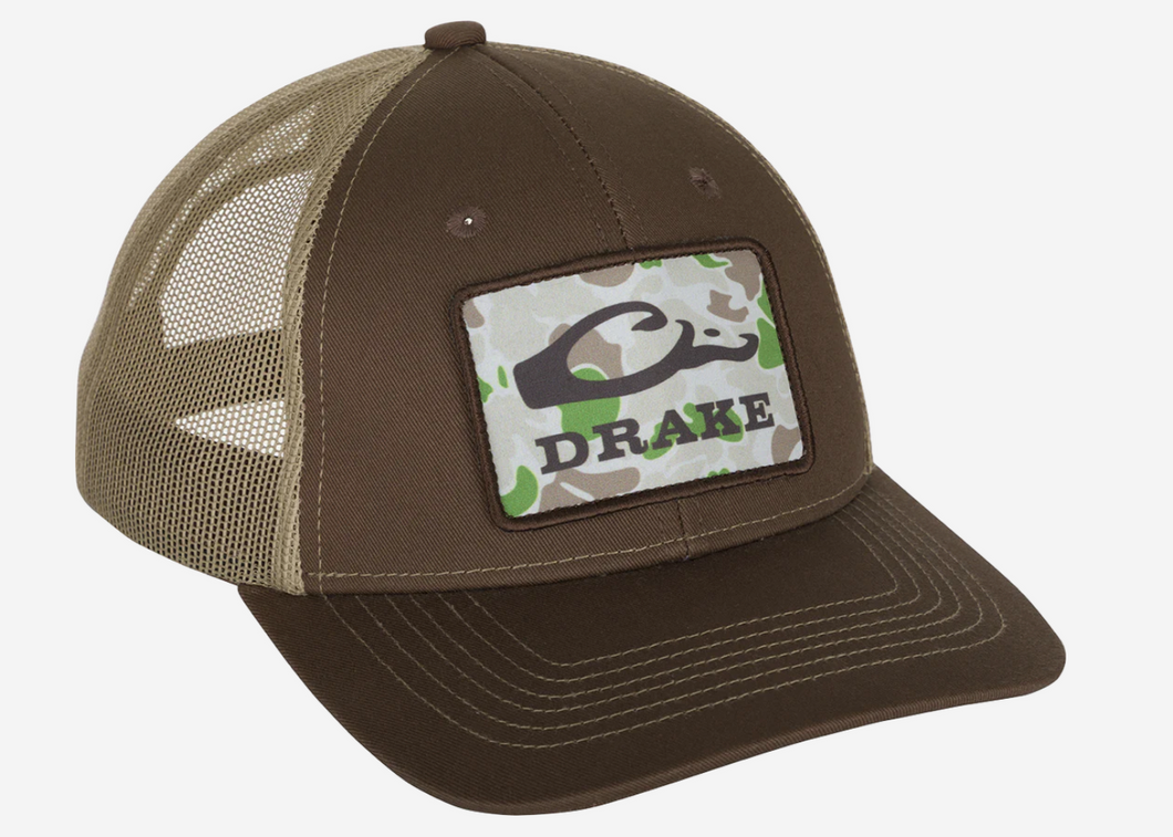 Drake Old School Patch 2.0 Mesh Back Cap