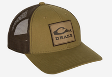 Load image into Gallery viewer, Drake Leather Patch Mesh Back Cap
