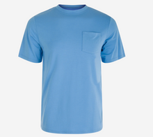 Load image into Gallery viewer, Drake Bamboo Short Sleeve Pocket Crew
