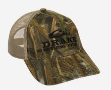 Load image into Gallery viewer, Drake Mesh Back Camo Cap
