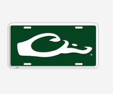 Load image into Gallery viewer, Drake Logo License Plate - Green
