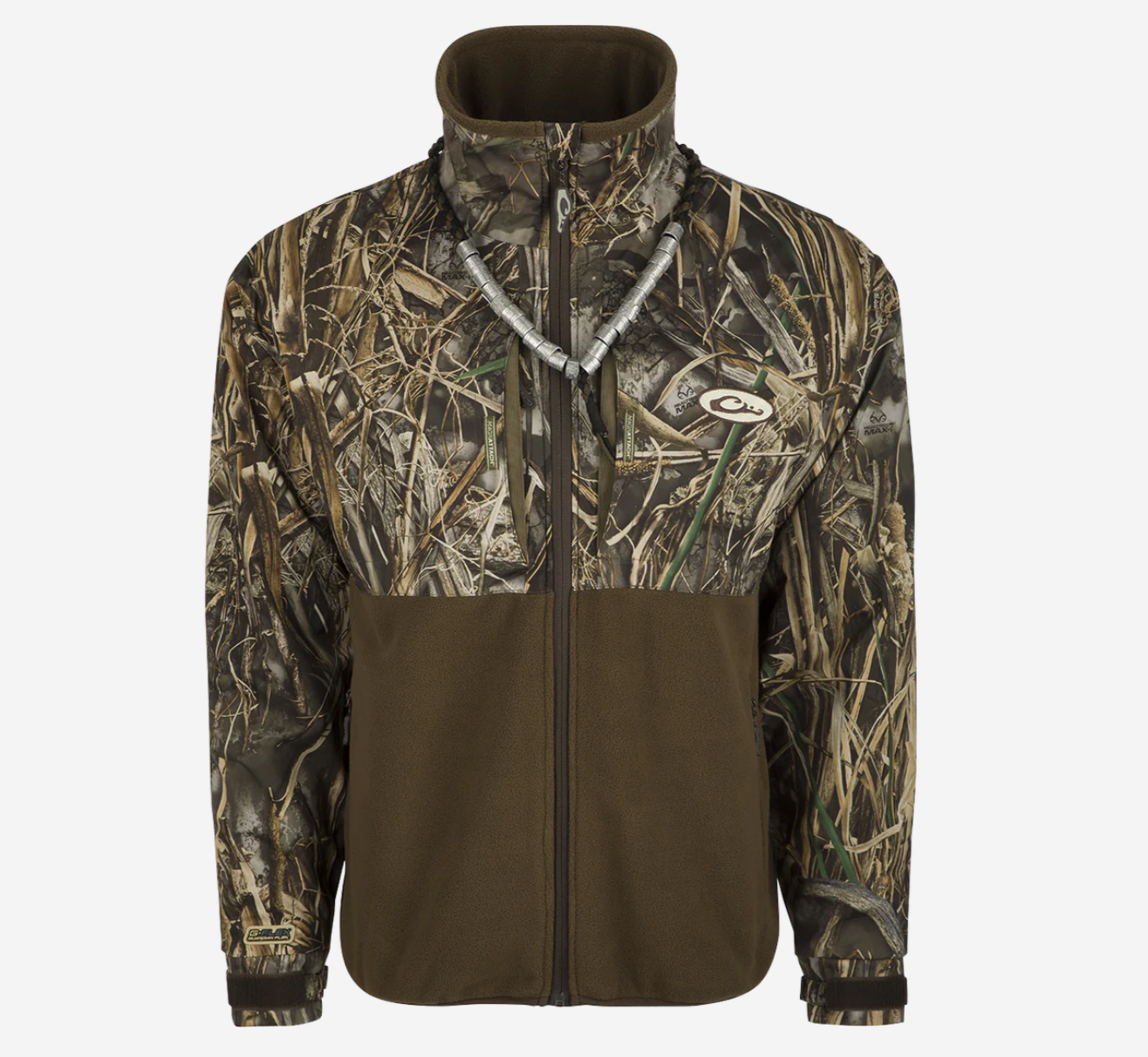 Drake Guardian Eqwader Flex Fleece Full Zip Jacket 264 Shoes and Apparel