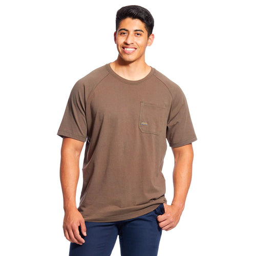Ariat Men's Rebar® CottonStrong™ T-Shirt