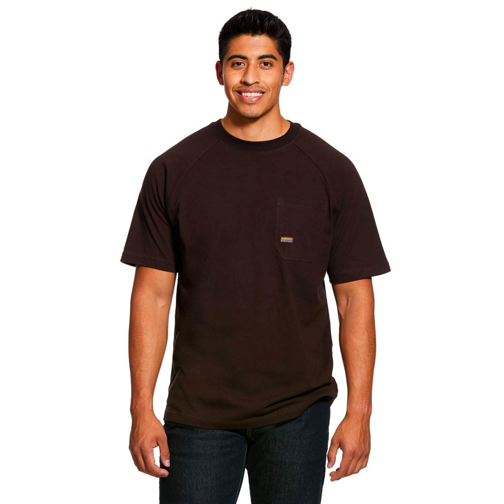 Ariat Men's Rebar® CottonStrong™ T-Shirt
