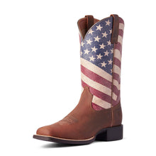 Load image into Gallery viewer, Ariat Women&#39;s Round Up Patriot Western Boot
