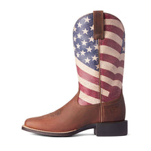 Load image into Gallery viewer, Ariat Women&#39;s Round Up Patriot Western Boot
