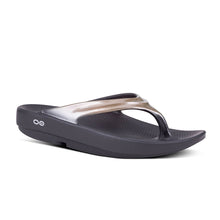Load image into Gallery viewer, Oofos OOlala Luxe Thong Sandal
