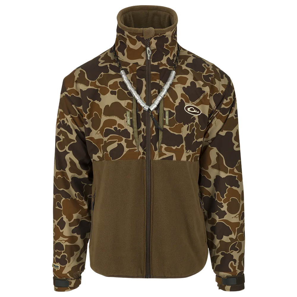 Drake Guardian Eqwader Flex Fleece Full Zip Jacket – 264