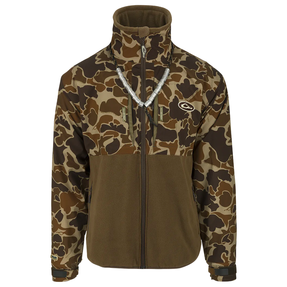 Drake Guardian Eqwader Flex Fleece Full Zip Jacket