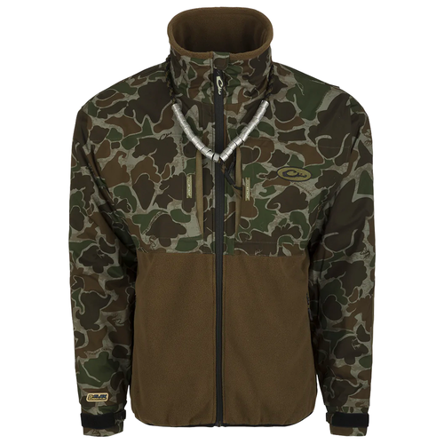 Drake Guardian Eqwader Flex Fleece Full Zip Jacket