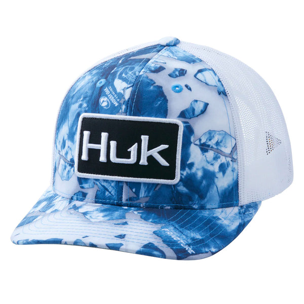 Hat Cap Huk Angler Trucker Mesh Hat Fishing Hat Huk Fishing