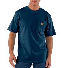 Load image into Gallery viewer, Carhartt Men&#39;s Loose Fit Heavyweight Short Sleeve Pocket T-Shirt
