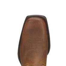 Load image into Gallery viewer, Ariat Men&#39;s Rambler Square Toe Western Boot- Earth / Brown Bomber
