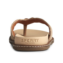 Load image into Gallery viewer, Sperry Women&#39;s Waveside PLUSHWAVE Thong Sandal- Brown
