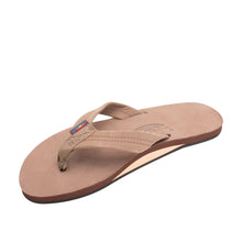 Load image into Gallery viewer, Rainbow Single Layer Arch Support Leather with 1&quot; Strap
