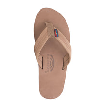 Load image into Gallery viewer, Rainbow Single Layer Arch Support Leather with 1&quot; Strap
